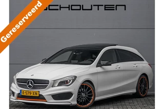 Mercedes-Benz CLA Shooting Brake 200 AMG Orange Art Pano Night Pack Trekhaak 18"