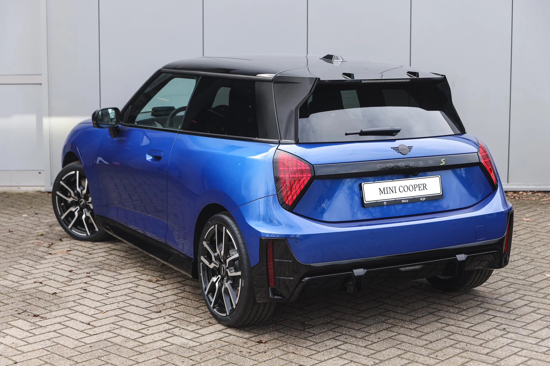 Hoofdafbeelding MINI Electric