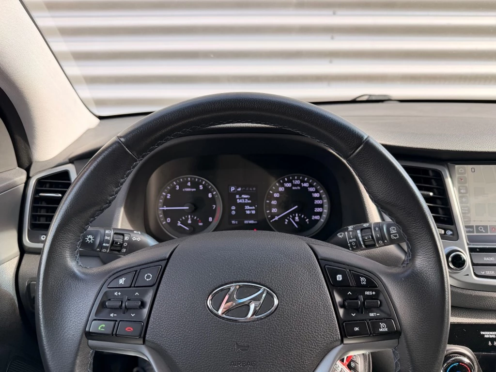 Hoofdafbeelding Hyundai Tucson