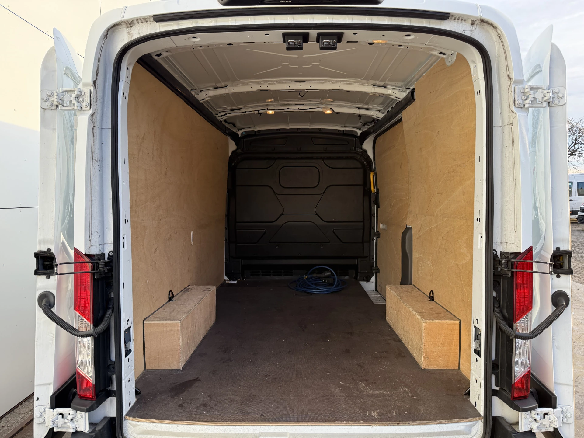 Hoofdafbeelding Ford E-Transit