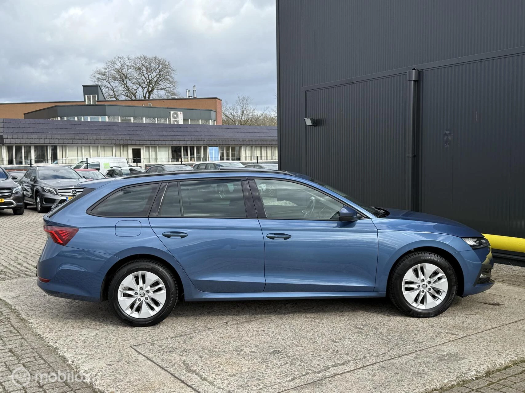 Hoofdafbeelding Škoda Octavia