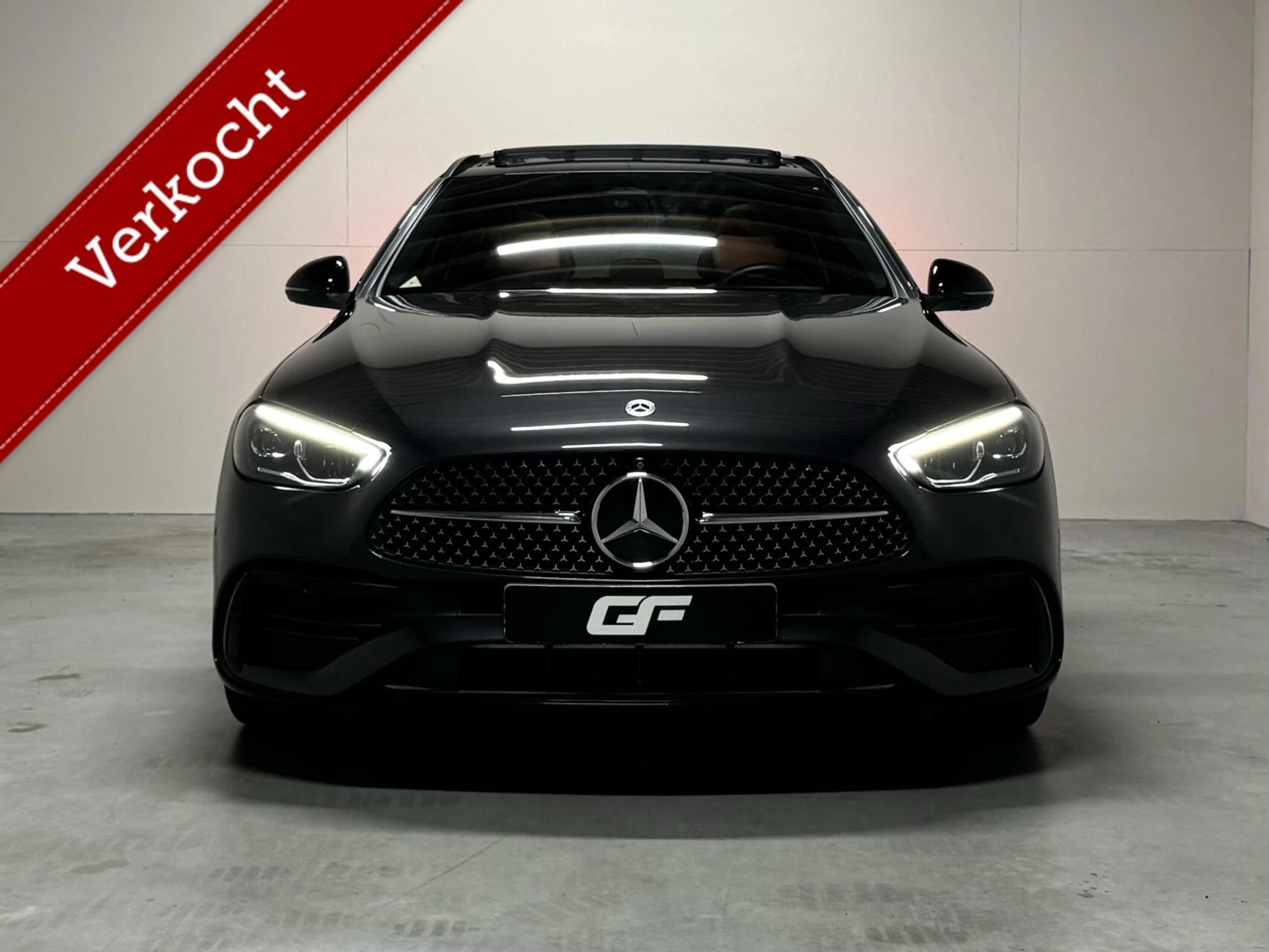 Hoofdafbeelding Mercedes-Benz C-Klasse