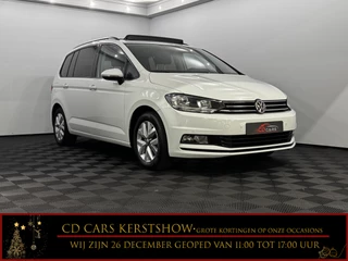 Volkswagen Touran 1.2 TSI Comfortline 7p Pano, Navi, Parkeersensoren, Cruise control, Clima, Lichtmetalen velgen