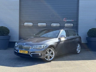 Hoofdafbeelding BMW 1 Serie BMW 1-serie 118i Corporate Lease High Executive | Navigatie | Lederen Bekleding | Lichtmetalen Velgen | Parkeersensoren |