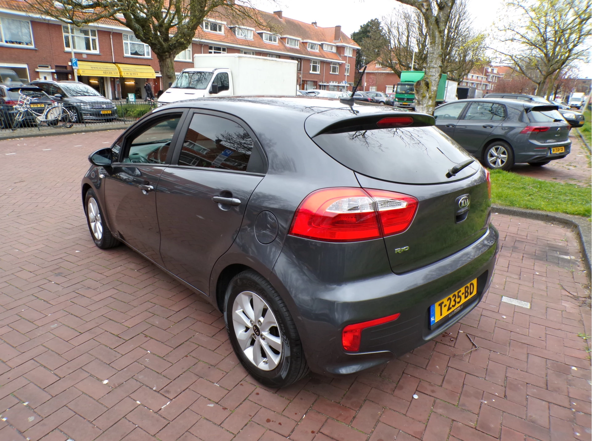 Hoofdafbeelding Kia Rio