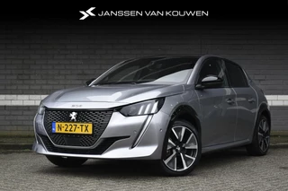 Hoofdafbeelding Peugeot e-208 Peugeot e-208 EV GT Pack 50 kWh / Stoelverwarming / Keyless / Apple Carplay / LED Koplampen