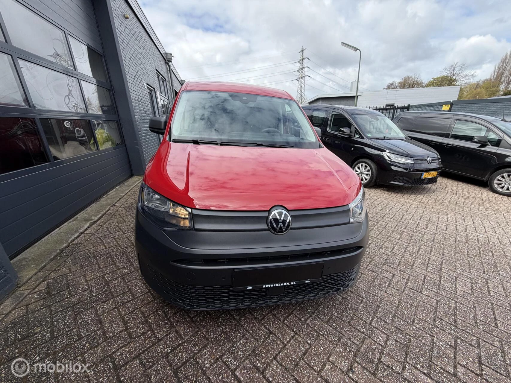 Hoofdafbeelding Volkswagen Caddy