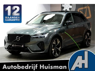 Volvo XC60 2.0 T8 AWD 335kW/456pk Aut8 Recharge Ultra Dark LUCHTVERING + BOWERS&WILKINS + PANORAMADAK + BLIS + HEAD-UP + PILOT ASSIST + V&A STOEL-&STUURVERWARMING + ADAPT.CRUISE + GOOGLE DASH&SERVICES + STOELVENTILATIE&-MASSAGE + 360 CAMERA + 22" LM-VELGEN!!