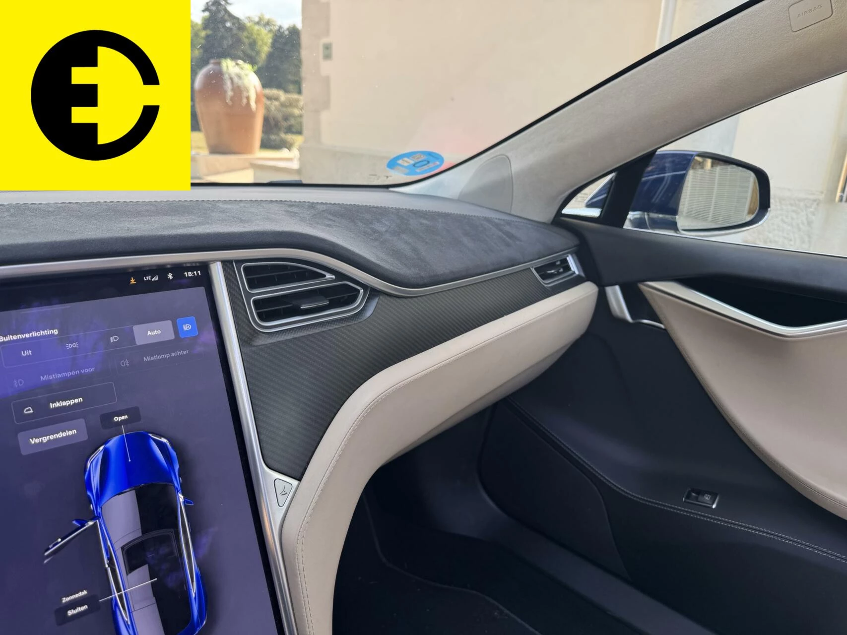 Hoofdafbeelding Tesla Model S