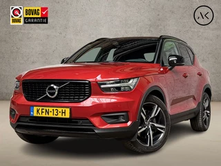 Volvo XC40 1.5 T5 Recharge R-Design 262Pk Automaat (APPLE CARPLAY, GROOT NAVI, LEDER/ALCANTARA, CAMERA, SPORTSTOELEN, ELEK ACHTERKLEP, TREKHAAK, NIEUWSTAAT)