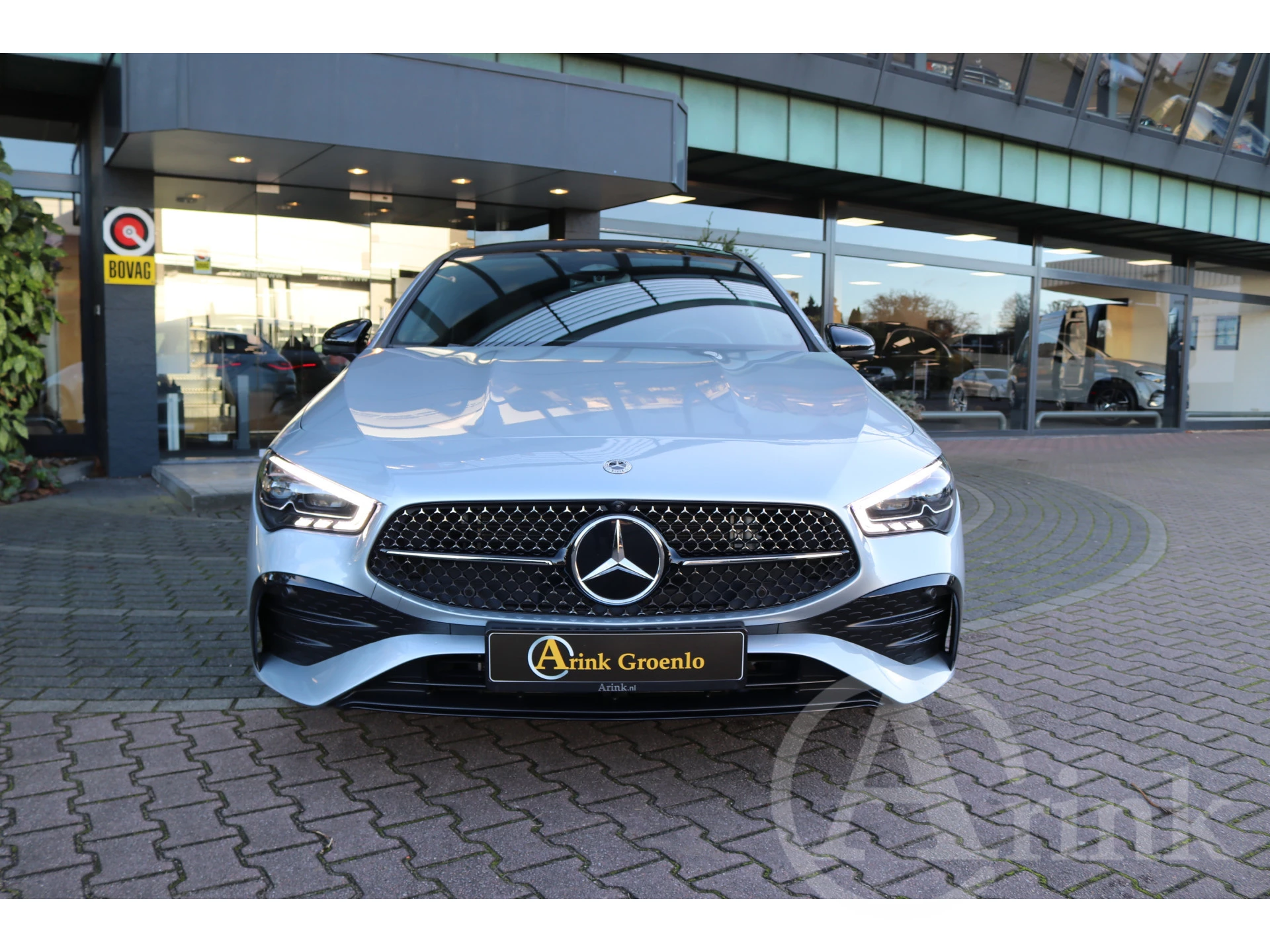 Hoofdafbeelding Mercedes-Benz CLA