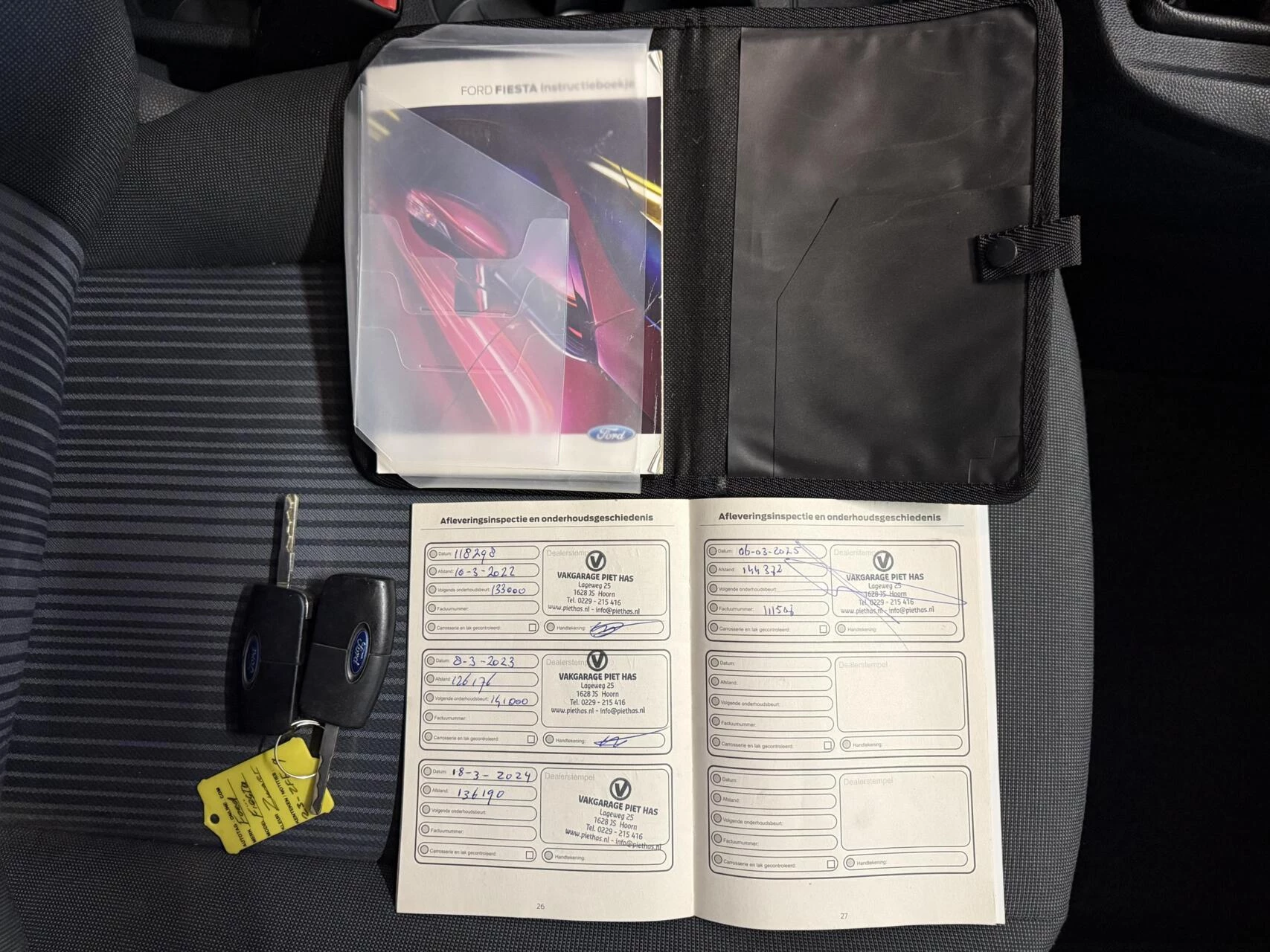 Hoofdafbeelding Ford Fiesta