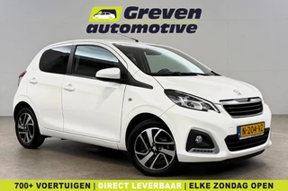 Peugeot 108 1.0 e-VTi Allure | Airco | Camera | Cruise | Carplay | LED | Elektrpakket