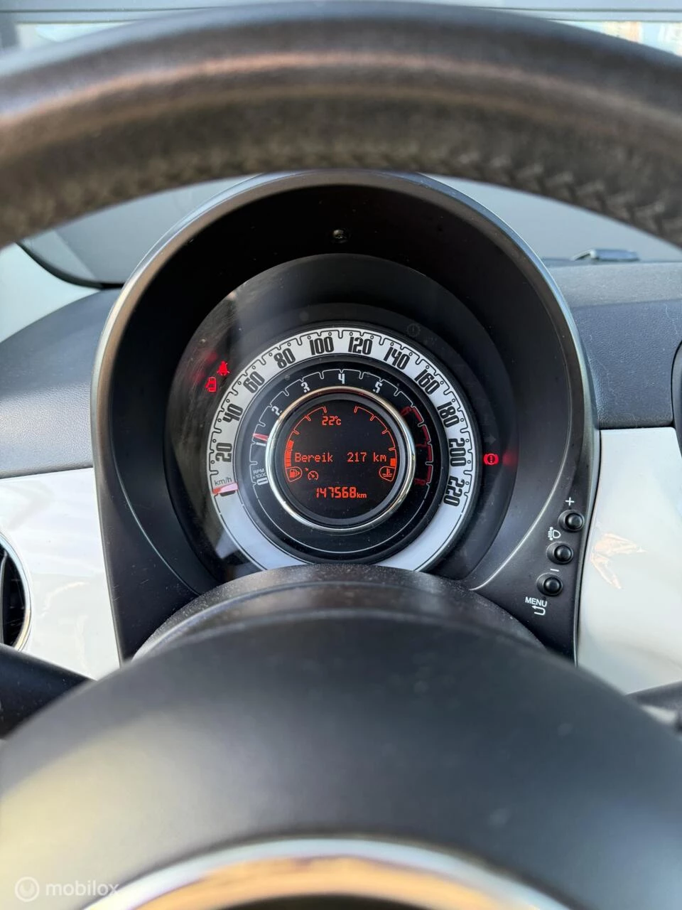 Hoofdafbeelding Fiat 500