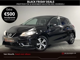 Nissan Pulsar 1.2 DIG-T 115 Business Edition VOLLEDIG ONDERHOUDSHISTORIE / CRUISE CONTROL / CAMERA / MIDDEN ARM STEUN