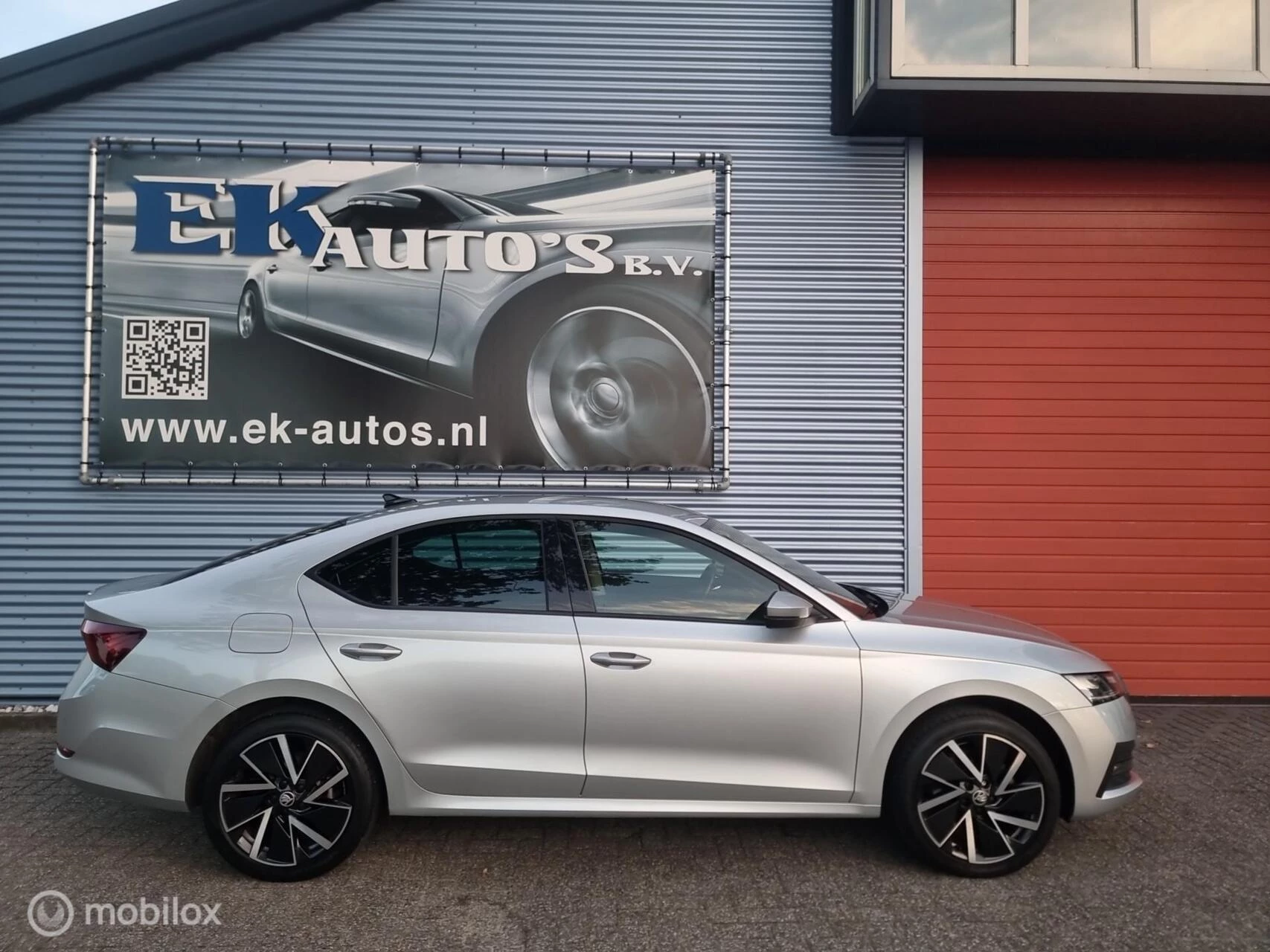 Hoofdafbeelding Škoda Octavia