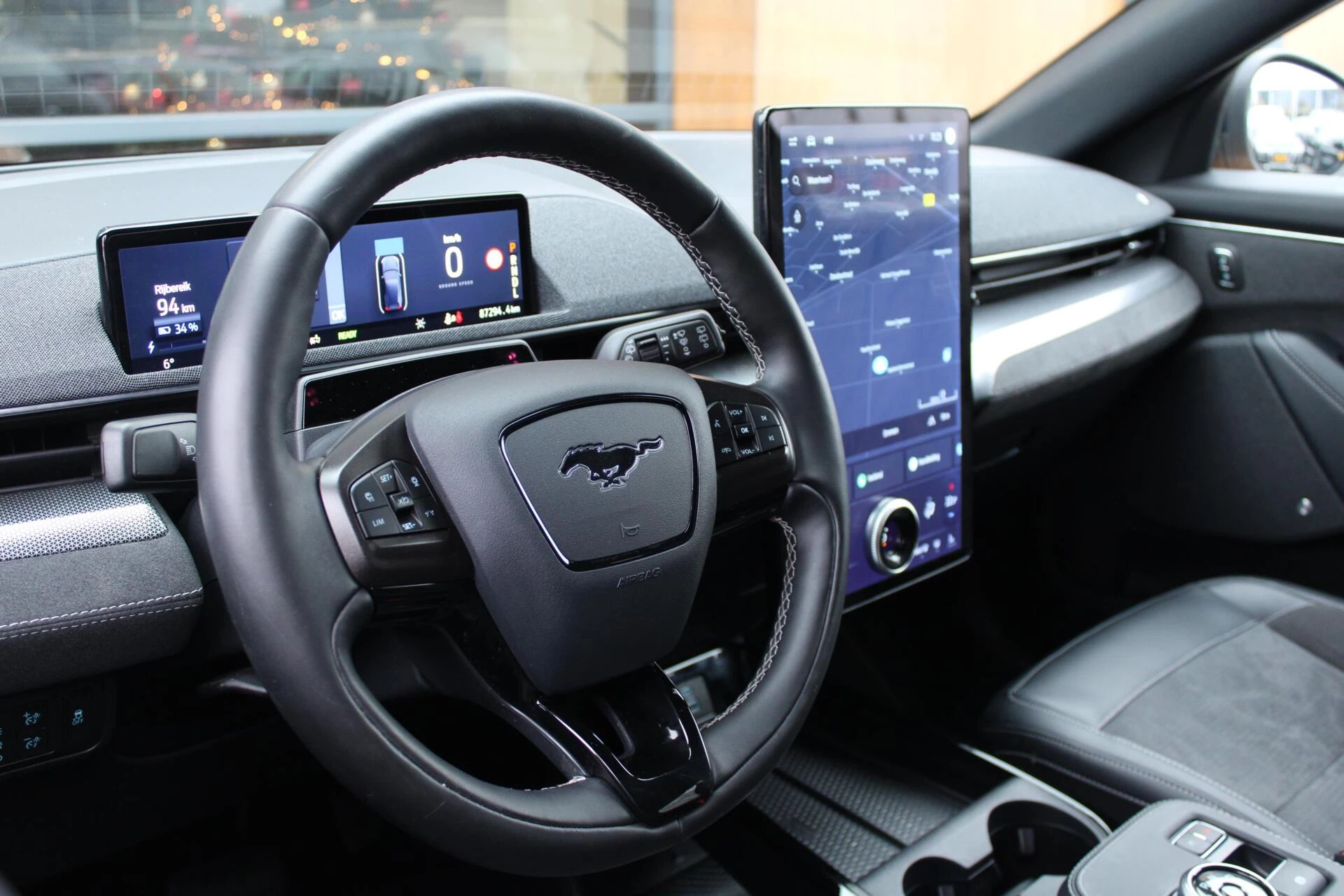 Hoofdafbeelding Ford Mustang Mach-E