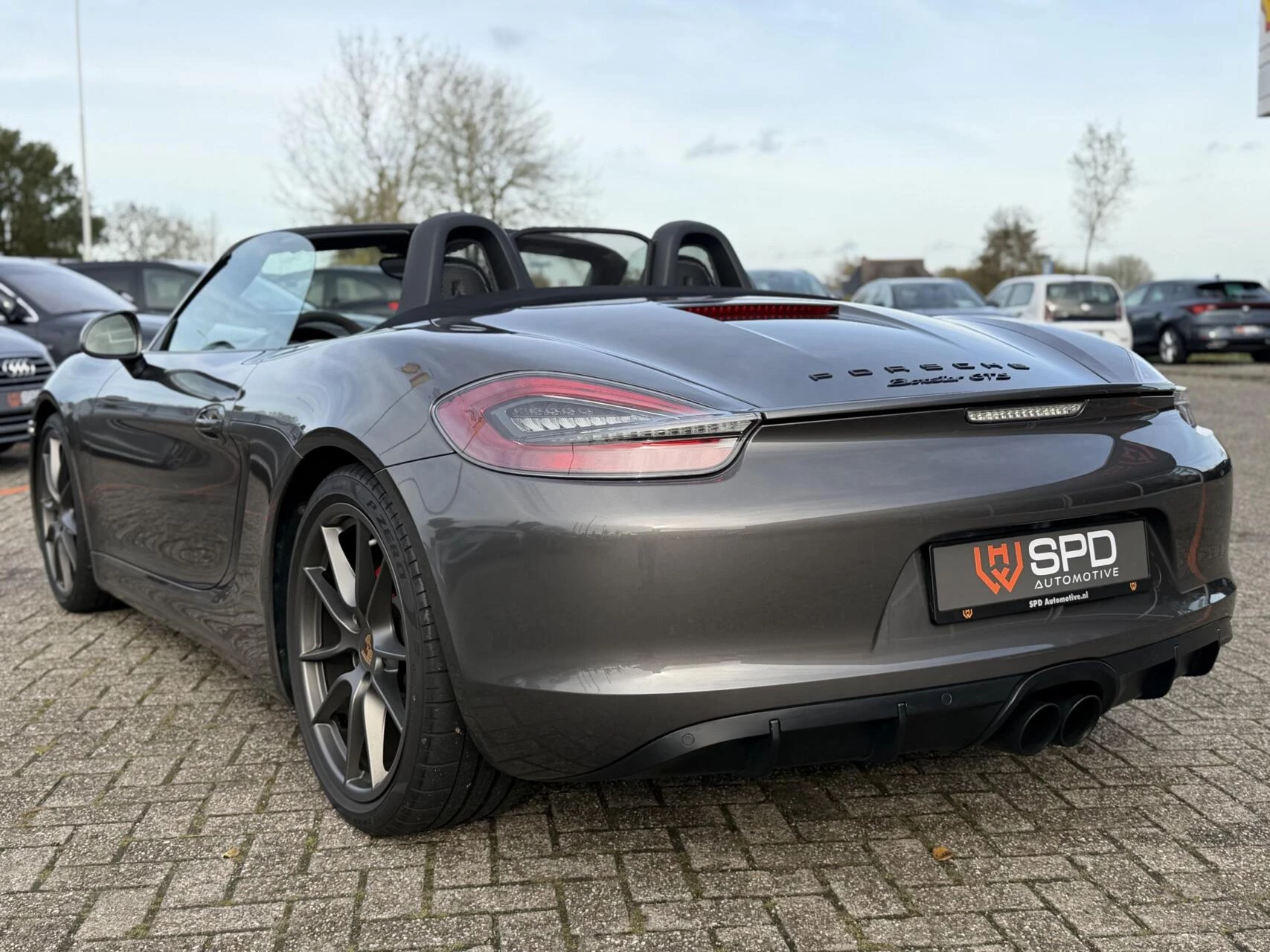 Hoofdafbeelding Porsche Boxster