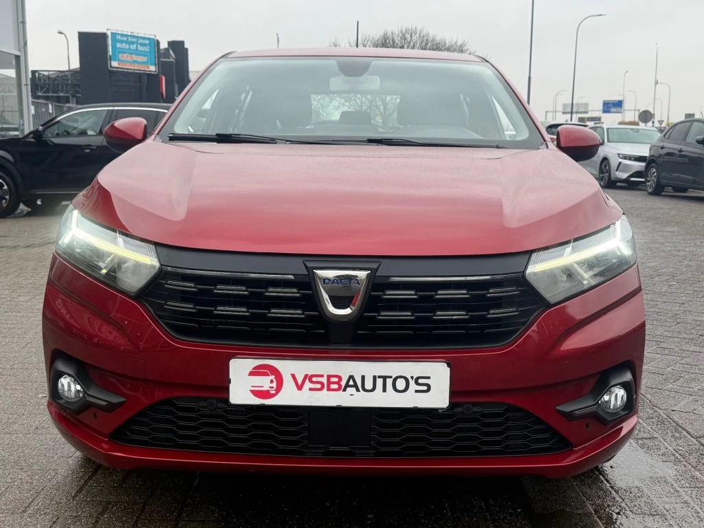 Hoofdafbeelding Dacia Sandero