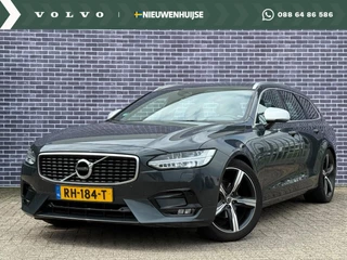 Volvo V90 2.0 D3 R-Design | Stoelverwarming V+A | Standkachel | Parkeersensoren V+A | BLIS | Adaptieve cruise control | Pilot assist | Stuurverwarming |