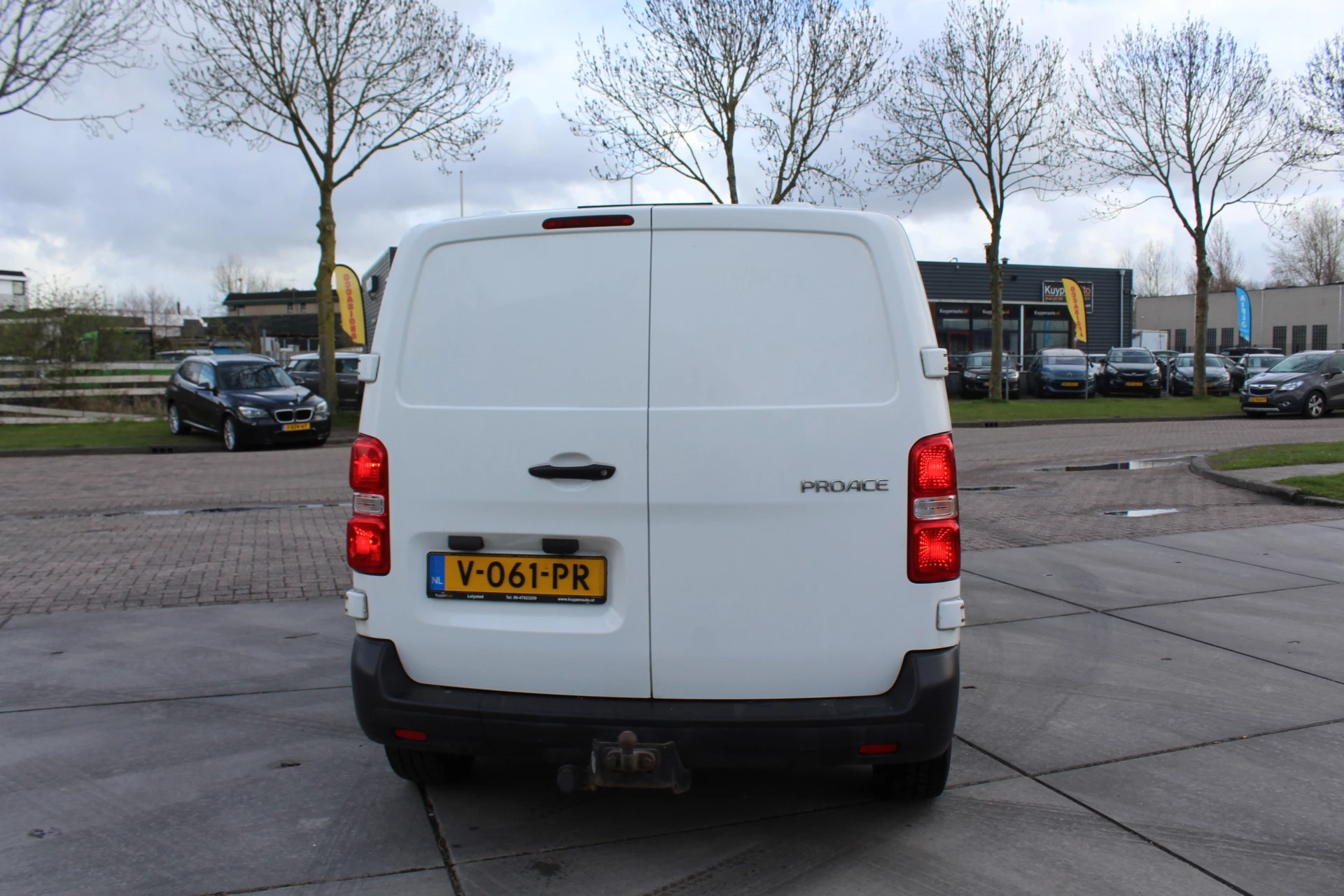 Hoofdafbeelding Toyota ProAce