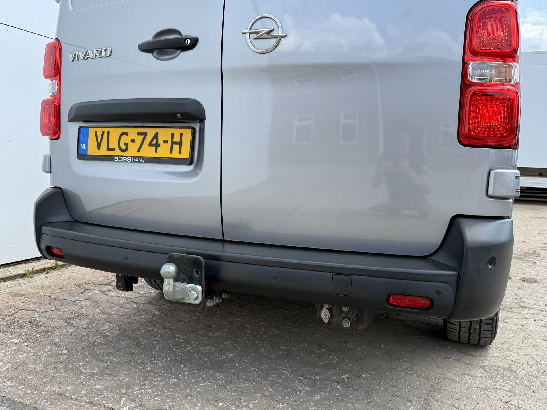 Hoofdafbeelding Opel Vivaro