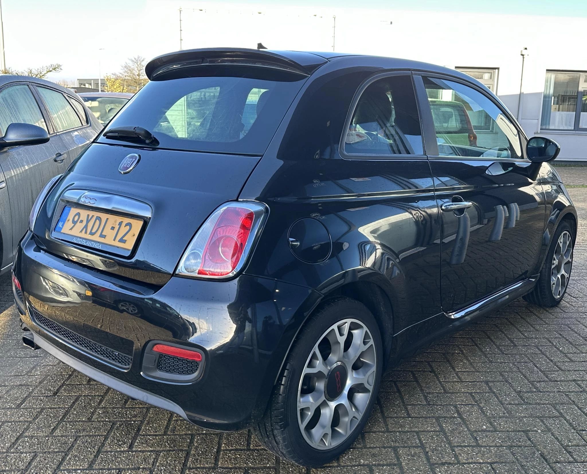 Hoofdafbeelding Fiat 500