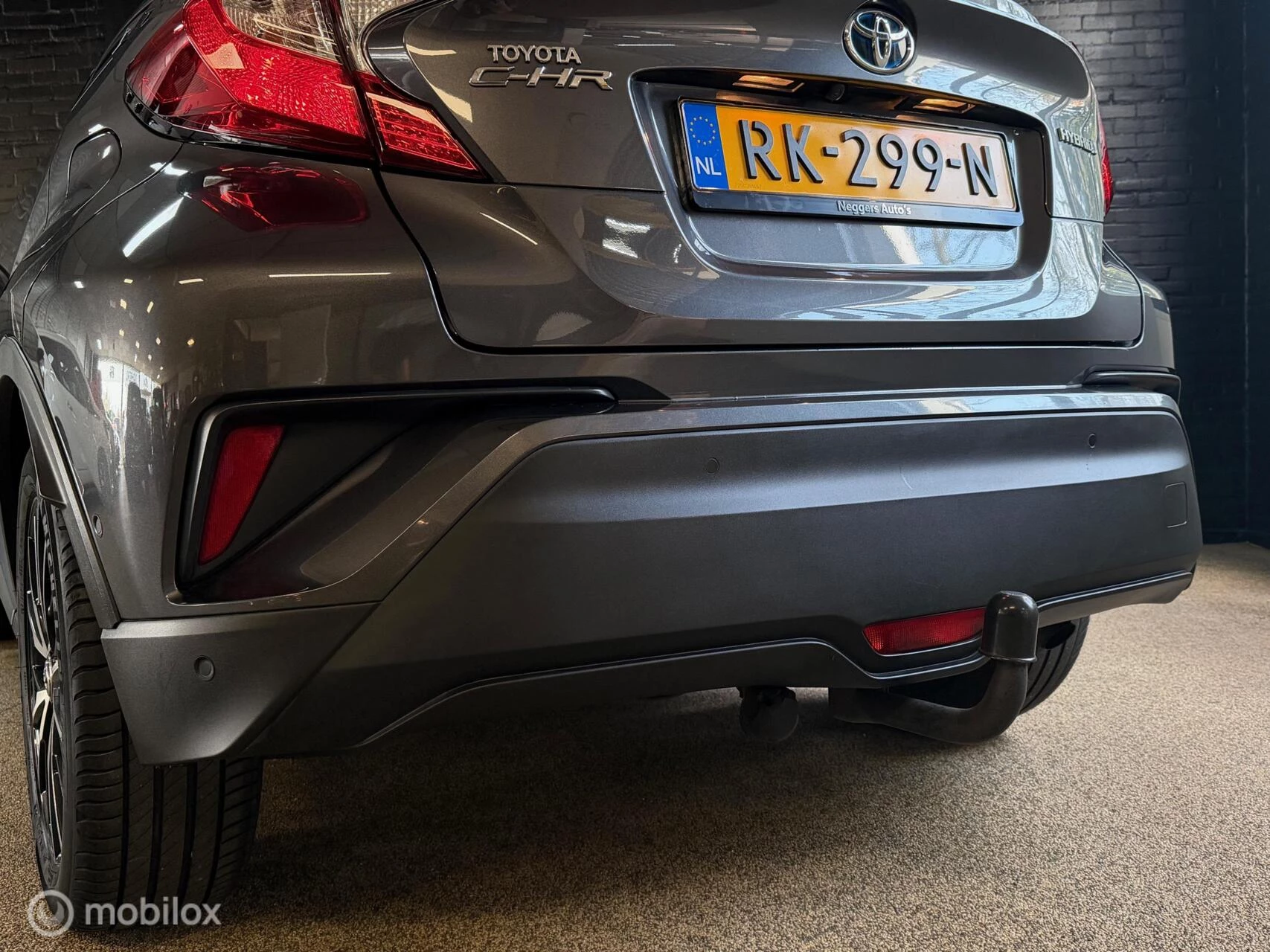 Hoofdafbeelding Toyota C-HR