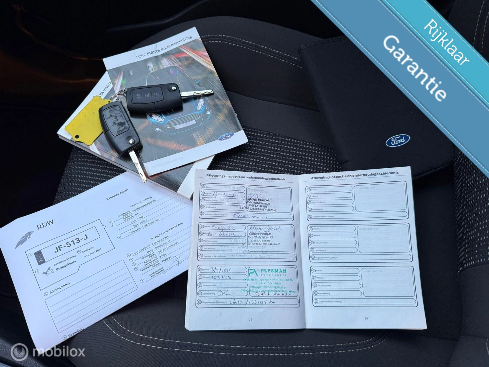 Hoofdafbeelding Ford Fiesta