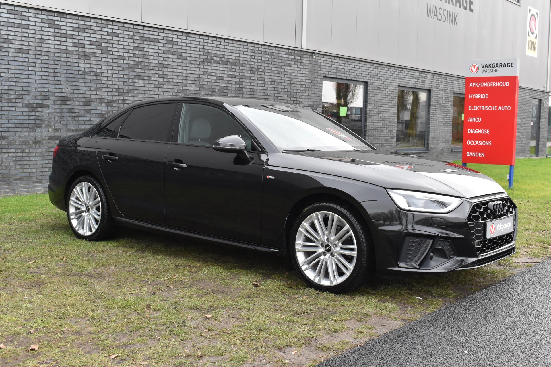 Hoofdafbeelding Audi A4