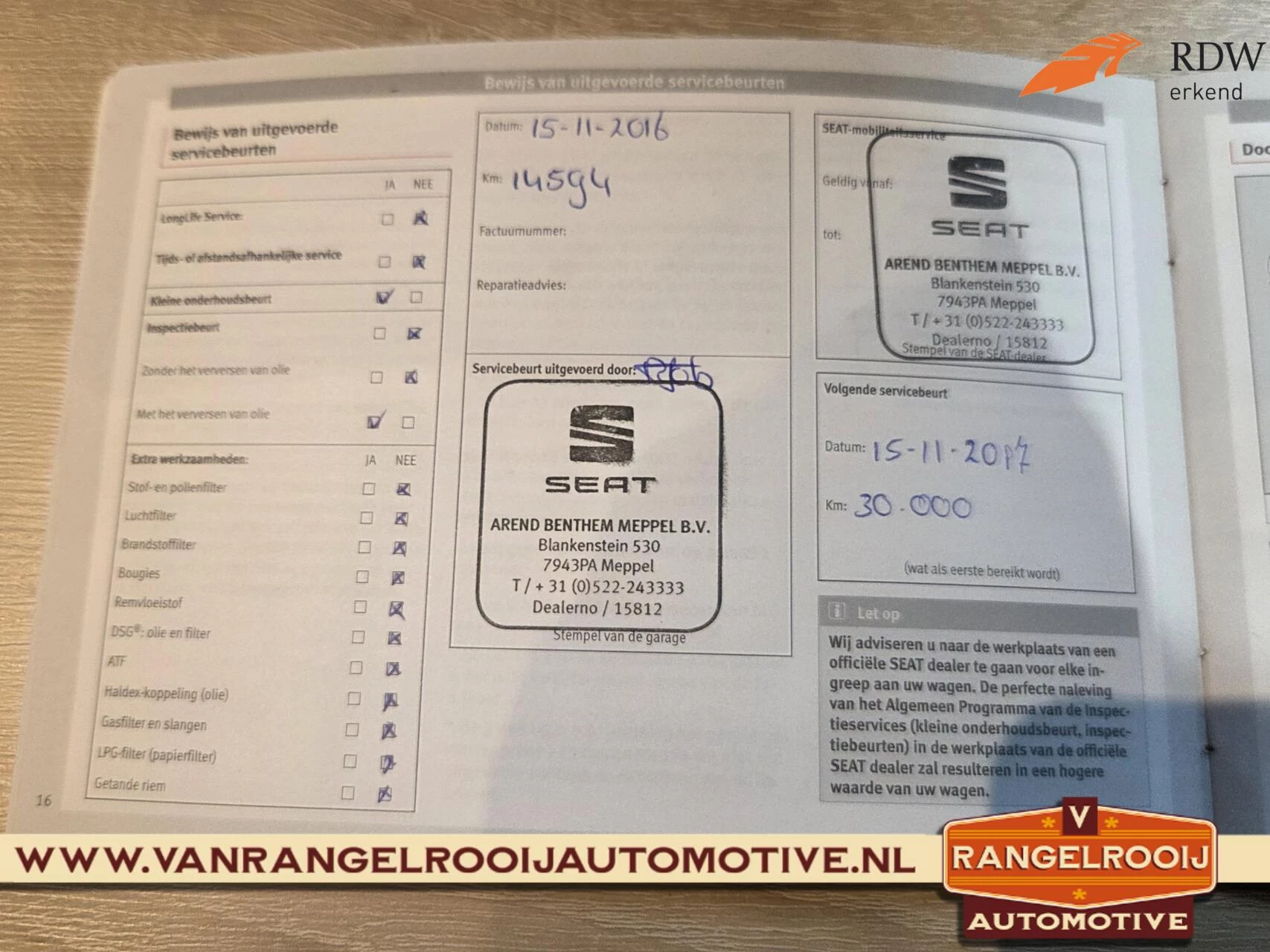 Hoofdafbeelding SEAT Mii