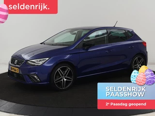 SEAT Ibiza 1.0 TSI FR Intense | Full LED | Camera | Adaptive cruise | Trekhaak | Navigatie | Carplay | Climate control | Parkeerhulp