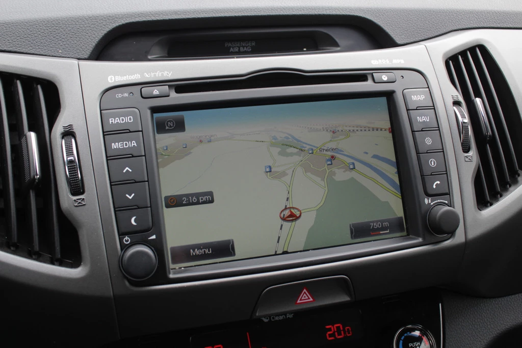 Hoofdafbeelding Kia Sportage