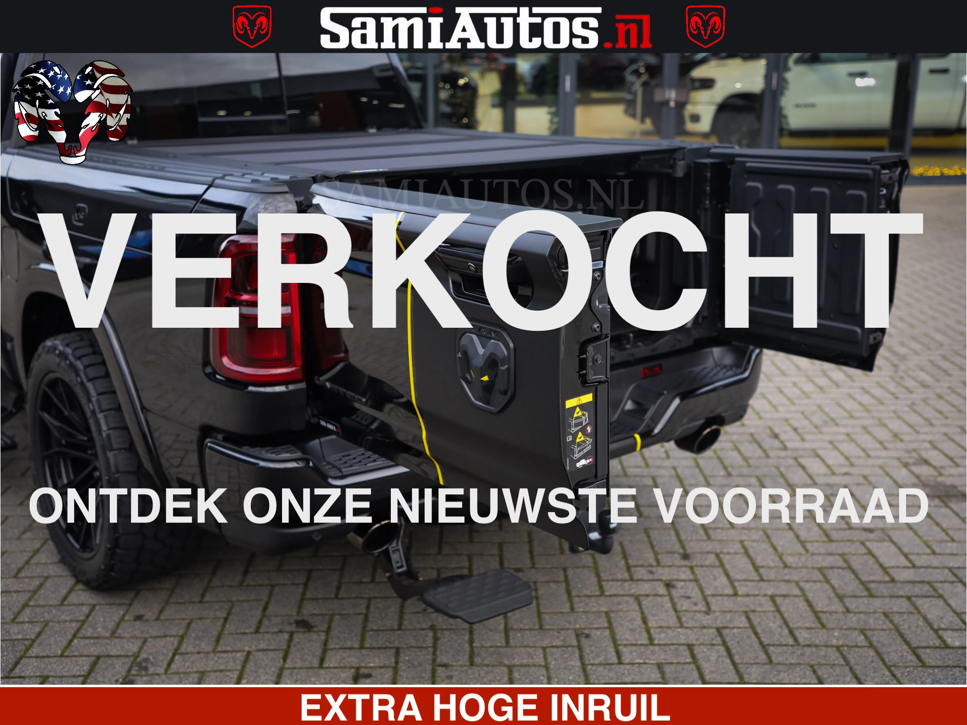 Hoofdafbeelding Dodge Ram 1500