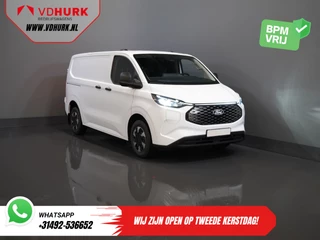 Ford E-Transit Custom 320 Trend 65 kWh 330 km WLTP LED/ Snellader/ 2.3t Trekverm./ Stuurverw./ Stoelverw./ Carplay/ Climate/ Camera/ PDC/ Cruise