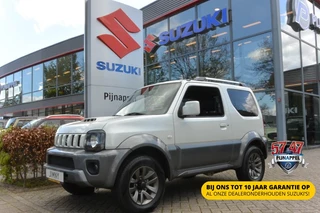 Hoofdafbeelding Suzuki Jimny Suzuki Jimny 1.3 Metal Top Exclusive 4x4 Airco/Vele extra's/Two-tone
