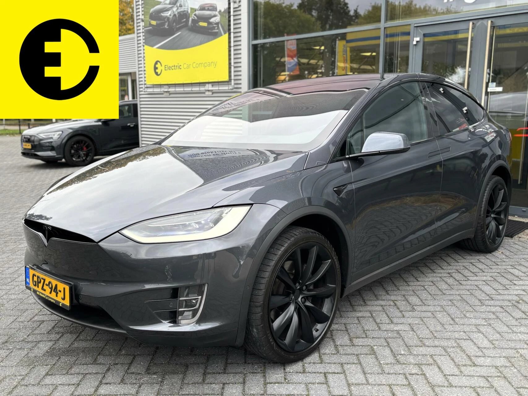 Hoofdafbeelding Tesla Model X