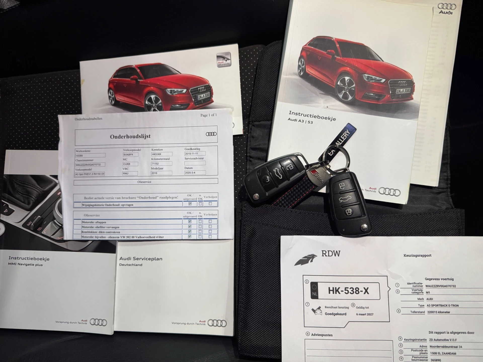 Hoofdafbeelding Audi A3