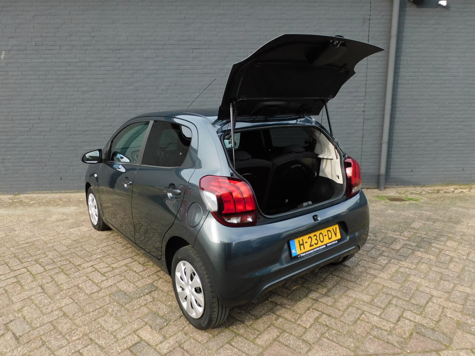Hoofdafbeelding Peugeot 108
