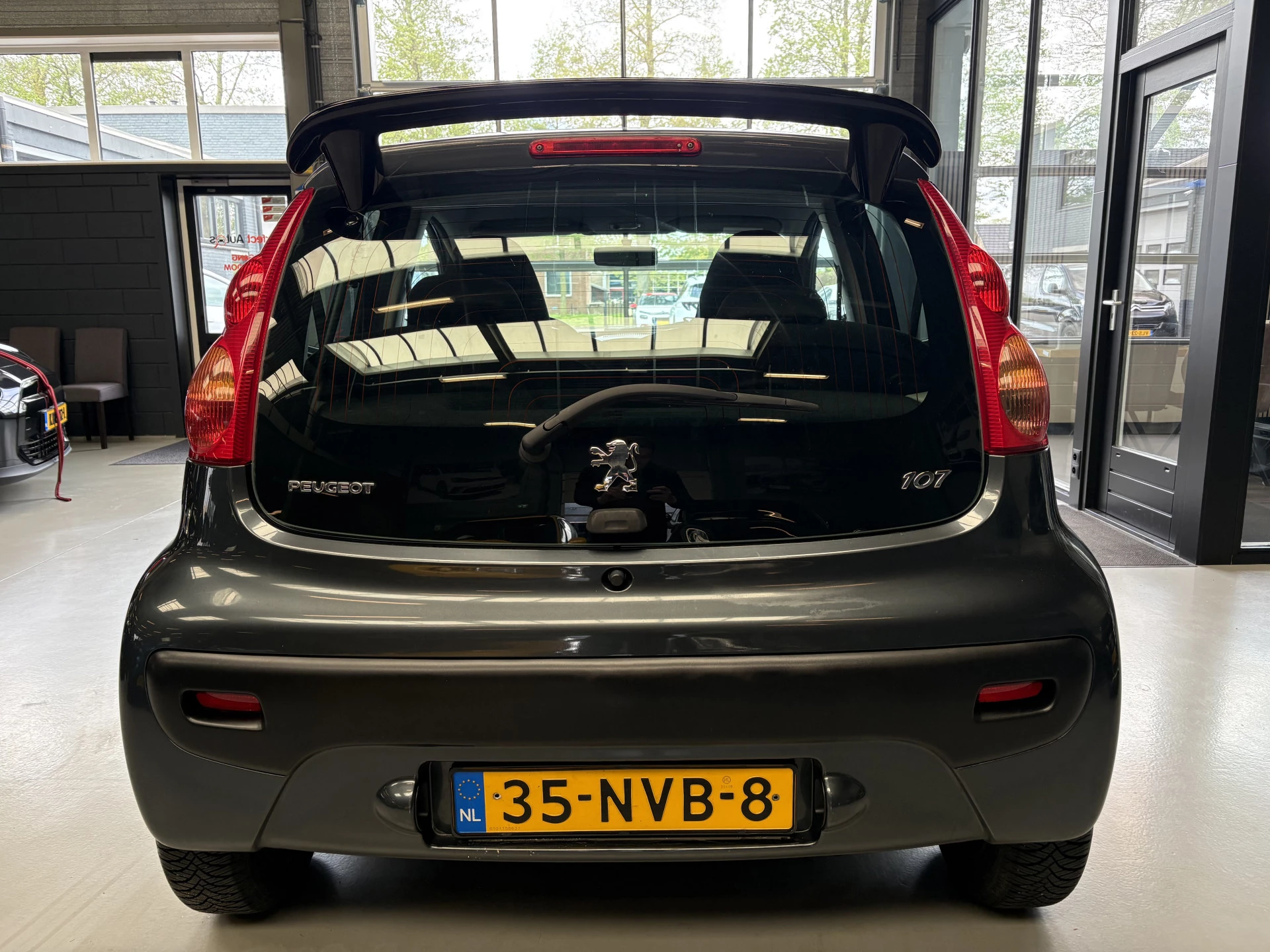 Hoofdafbeelding Peugeot 107