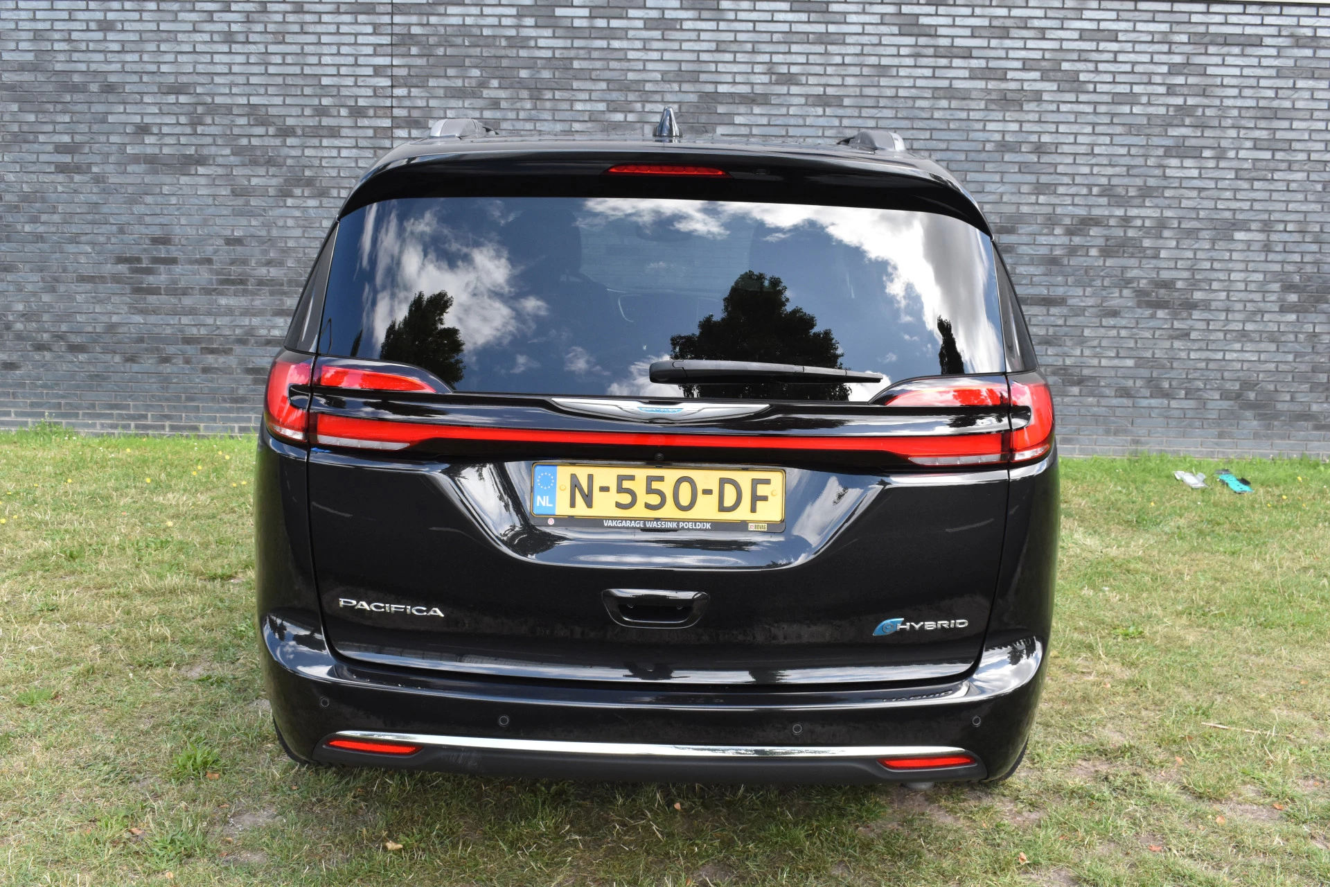 Hoofdafbeelding Chrysler Pacifica
