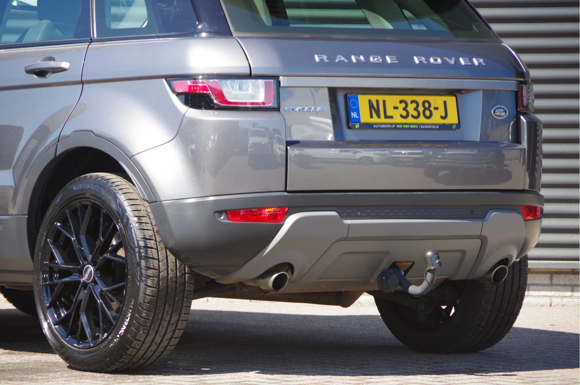 Hoofdafbeelding Land Rover Range Rover Evoque