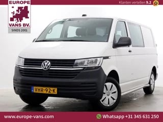 Volkswagen Transporter T6.1 2.0 TDI 150pk Lang DSG-Automaat D.C. Airco/Navi 01-2021