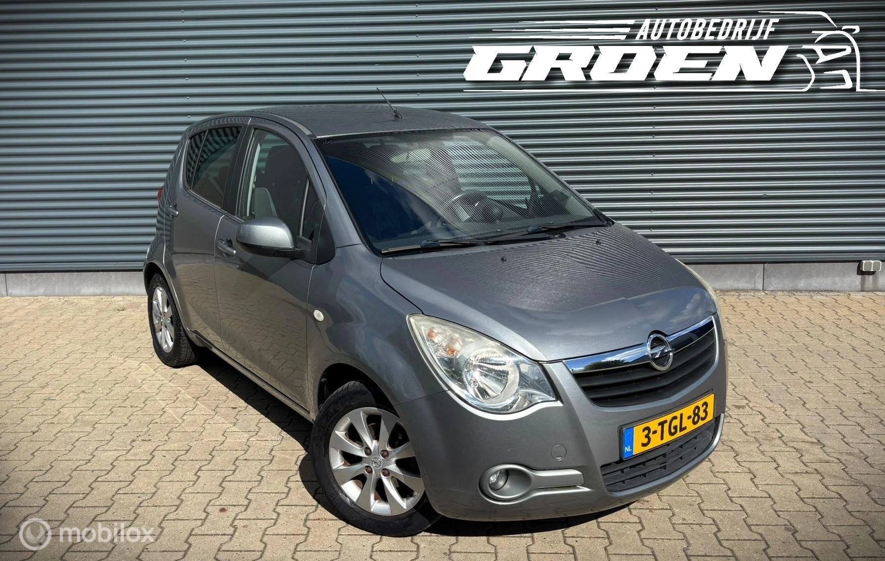 Hoofdafbeelding Opel Agila
