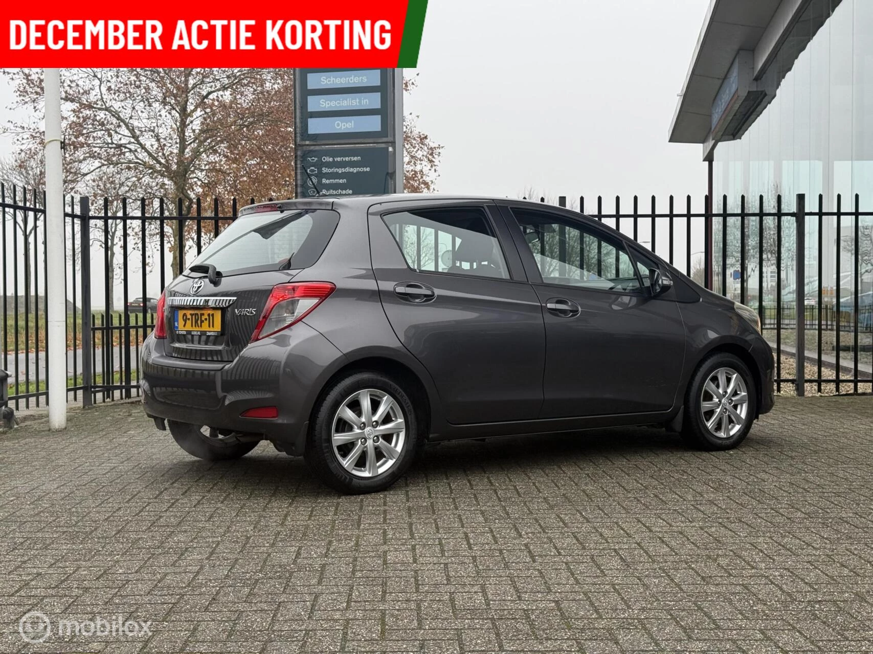 Hoofdafbeelding Toyota Yaris