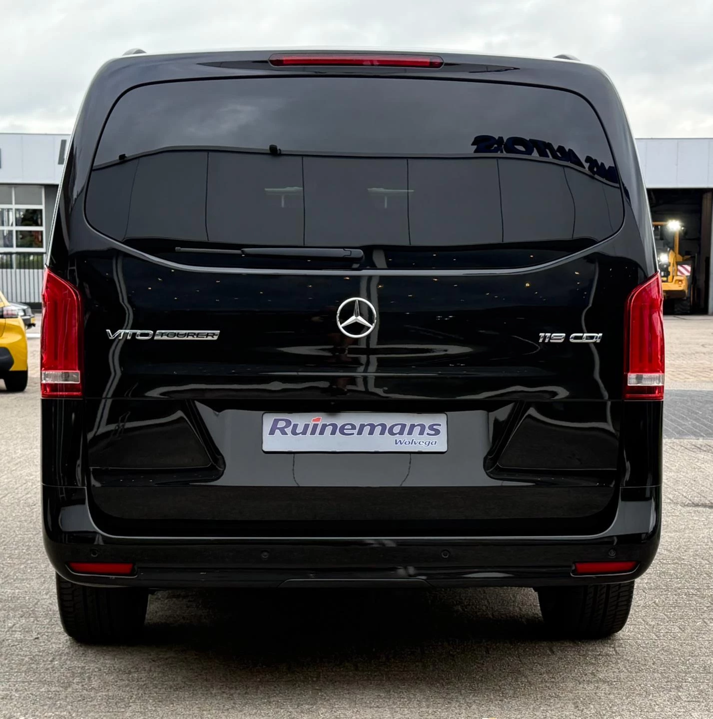 Hoofdafbeelding Mercedes-Benz Vito