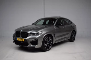 BMW X4 M Competition 510PK ORG.NED / NAP / DEALER-ONDERHOUDEN / 360 CAMERA / 1e. EIG / HUB / PANO