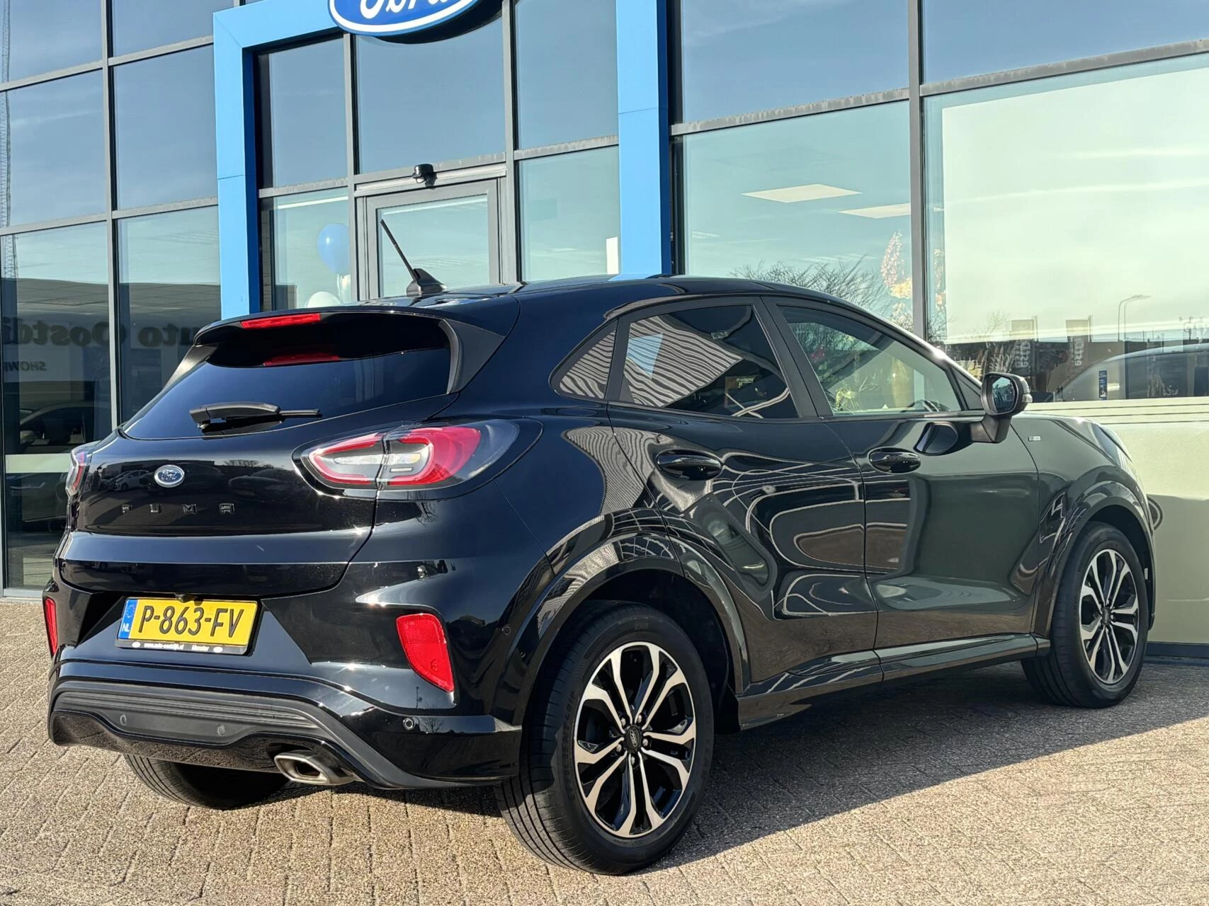 Hoofdafbeelding Ford Puma