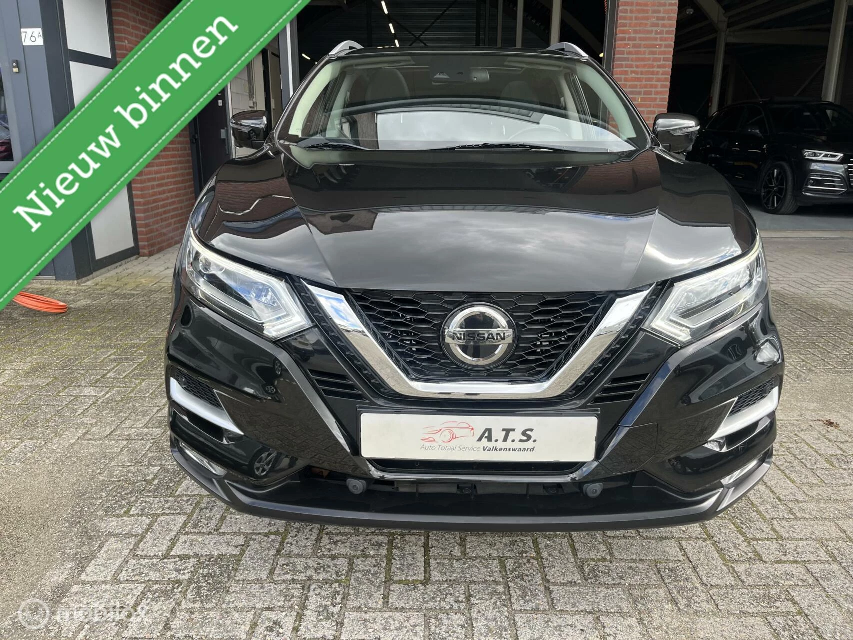 Hoofdafbeelding Nissan QASHQAI