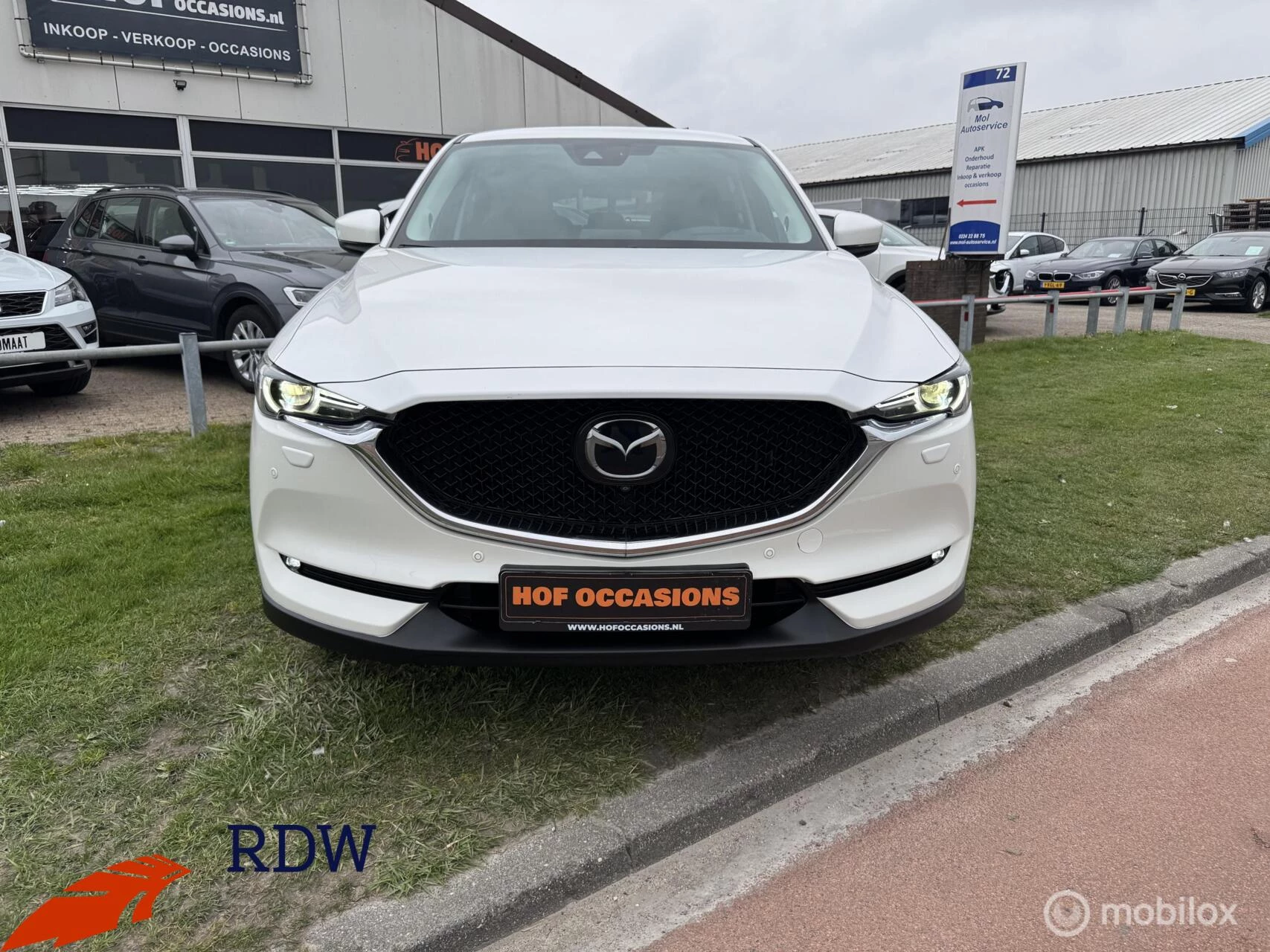 Hoofdafbeelding Mazda CX-5